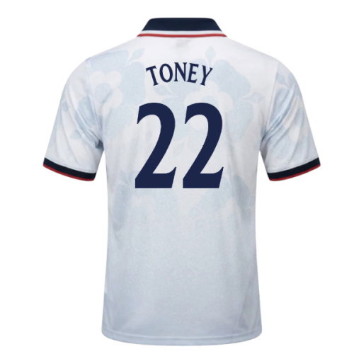 UMBRO England World Cup 26 Football Shirt (Toney 22)
