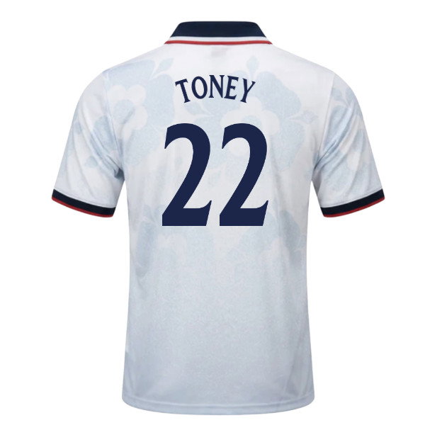 UMBRO England World Cup 26 Football Shirt (Toney 22)