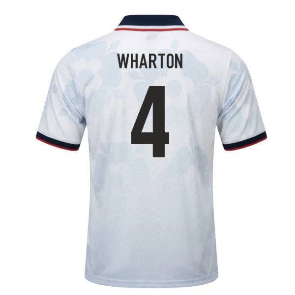 UMBRO England World Cup 26 Football Shirt (Wharton 4)