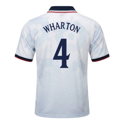 UMBRO England World Cup 26 Football Shirt (Wharton 4)
