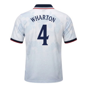 UMBRO England World Cup 26 Football Shirt (Wharton 4)