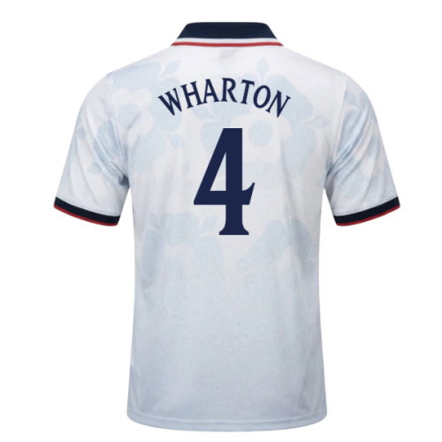 UMBRO England World Cup 26 Football Shirt (Wharton 4)