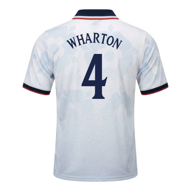 UMBRO England World Cup 26 Football Shirt (Wharton 4)