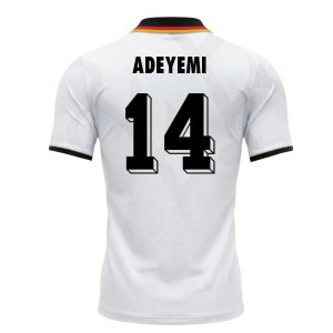 UMBRO Germany World Cup 26 Football Shirt (Adeyemi 14)