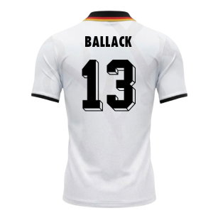UMBRO Germany World Cup 26 Football Shirt (Ballack 13)