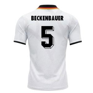 UMBRO Germany World Cup 26 Football Shirt (Beckenbauer 5)