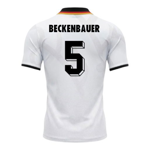 UMBRO Germany World Cup 26 Football Shirt (Beckenbauer 5)