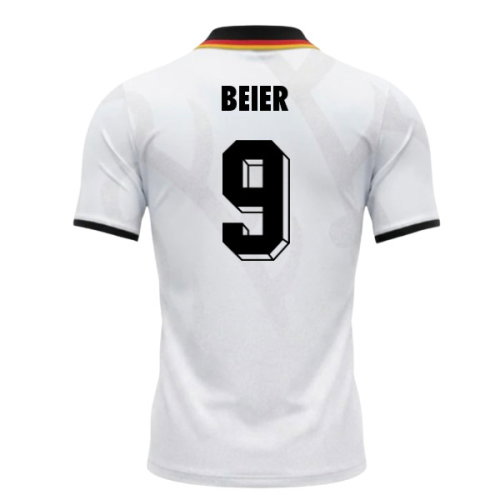 UMBRO Germany World Cup 26 Football Shirt (Beier 9)