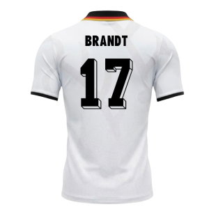 UMBRO Germany World Cup 26 Football Shirt (Brandt 17)