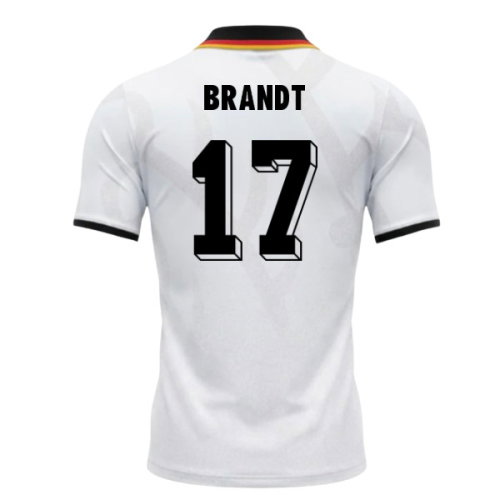 UMBRO Germany World Cup 26 Football Shirt (Brandt 17)