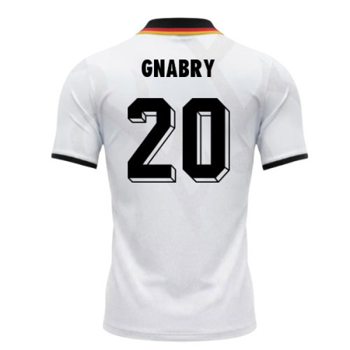 UMBRO Germany World Cup 26 Football Shirt (Gnabry 20)