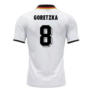 UMBRO Germany World Cup 26 Football Shirt (Goretzka 8)