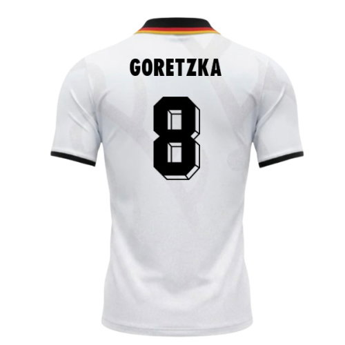 UMBRO Germany World Cup 26 Football Shirt (Goretzka 8)