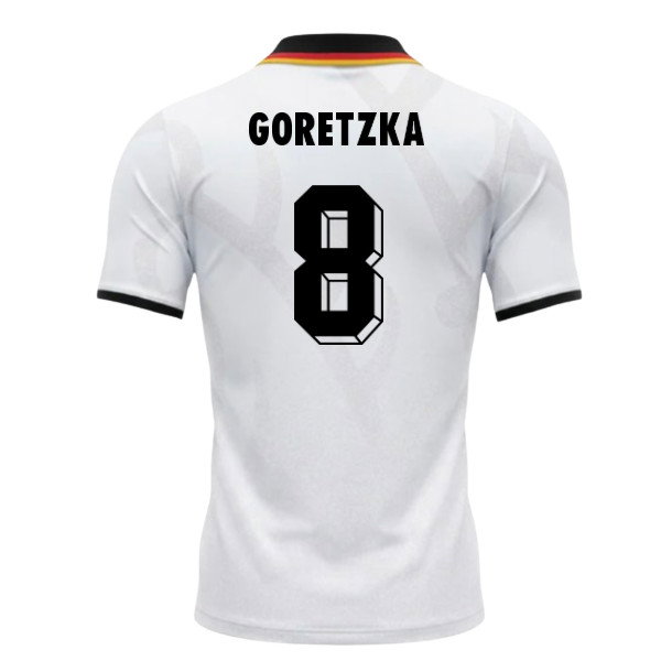 UMBRO Germany World Cup 26 Football Shirt (Goretzka 8)