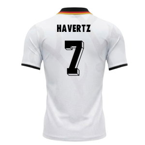 UMBRO Germany World Cup 26 Football Shirt (Havertz 7)