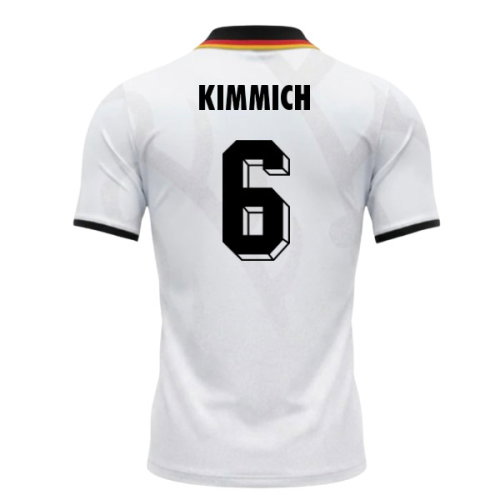 UMBRO Germany World Cup 26 Football Shirt (Kimmich 6)