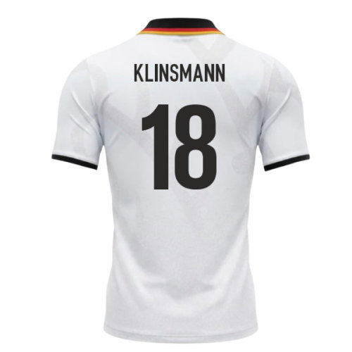 KLINSMANN フィギュア 18番 クリンスマン トッテナム ユニフォーム KLINSMANN 18番 フィギュア クリンスマン トッテナム ユニフォーム