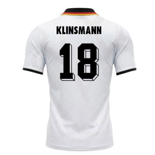UMBRO Germany World Cup 26 Football Shirt (Klinsmann 18)