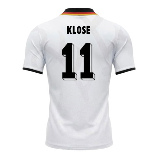 UMBRO Germany World Cup 26 Football Shirt (Klose 11)