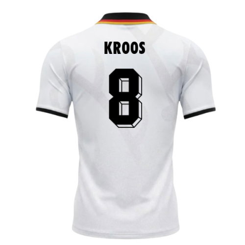 UMBRO Germany World Cup 26 Football Shirt (Kroos 8)