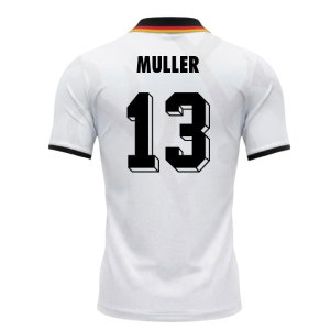 UMBRO Germany World Cup 26 Football Shirt (Muller 13)