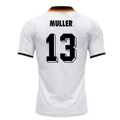 UMBRO Germany World Cup 26 Football Shirt (Muller 13)