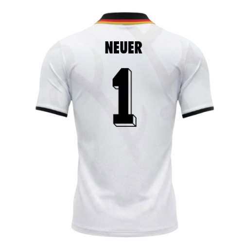 UMBRO Germany World Cup 26 Football Shirt (Neuer 1)