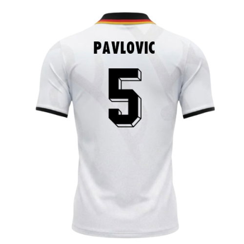 UMBRO Germany World Cup 26 Football Shirt (Pavlovic 5)