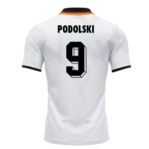 UMBRO Germany World Cup 26 Football Shirt (Podolski 9)