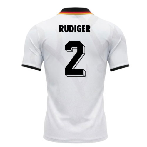 UMBRO Germany World Cup 26 Football Shirt (Rudiger 2)