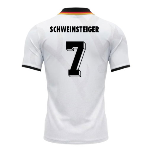 UMBRO Germany World Cup 26 Football Shirt (Schweinsteiger 7)