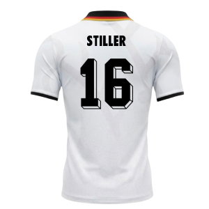 UMBRO Germany World Cup 26 Football Shirt (Stiller 16)