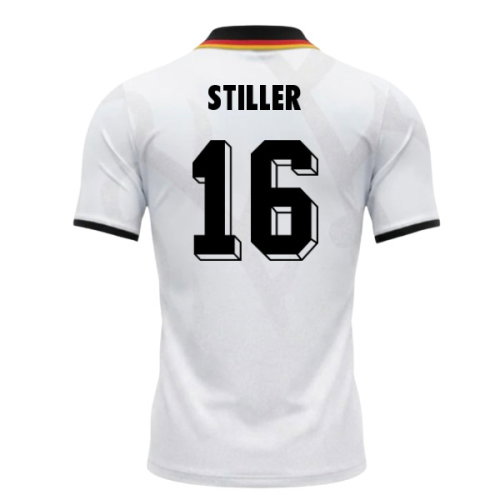 UMBRO Germany World Cup 26 Football Shirt (Stiller 16)