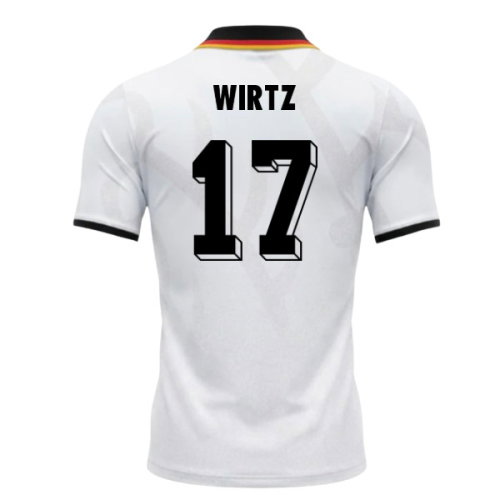 UMBRO Germany World Cup 26 Football Shirt (Wirtz 17)