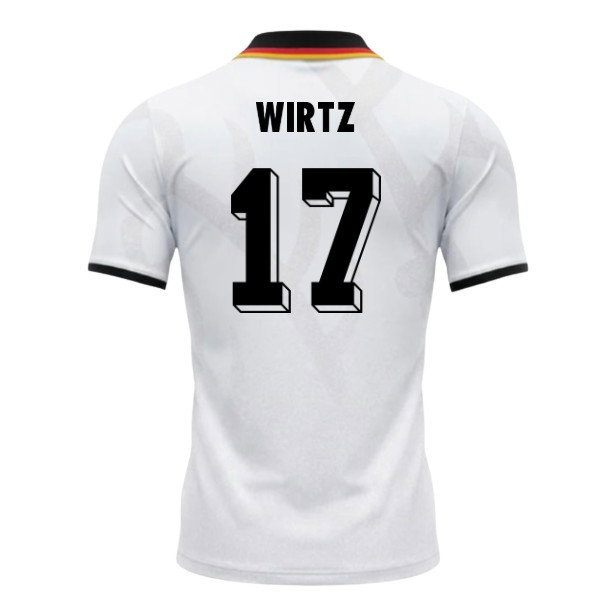 UMBRO Germany World Cup 26 Football Shirt (Wirtz 17)