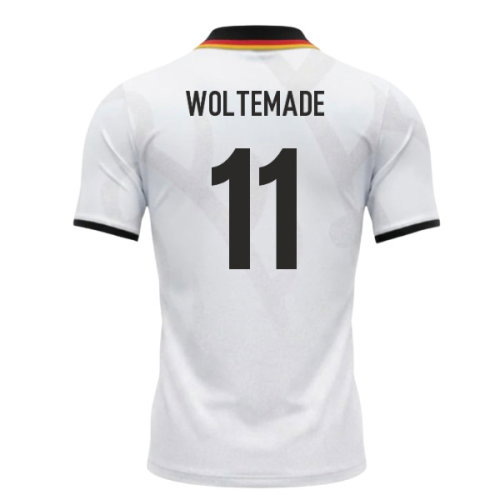 UMBRO Germany World Cup 26 Football Shirt (Woltemade 11)