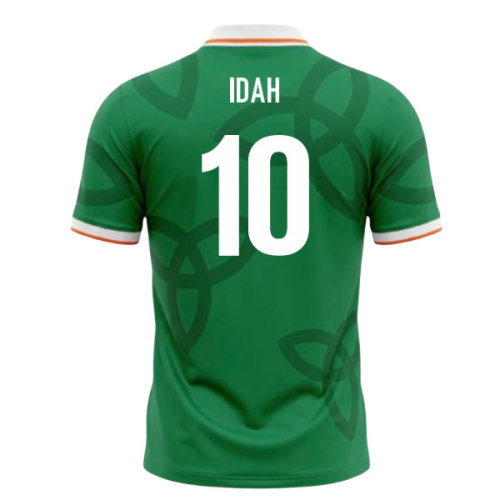 UMBRO Ireland World Cup 26 Football Shirt (Idah 10)
