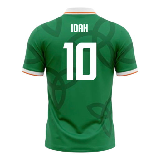 UMBRO Ireland World Cup 26 Football Shirt (Idah 10)