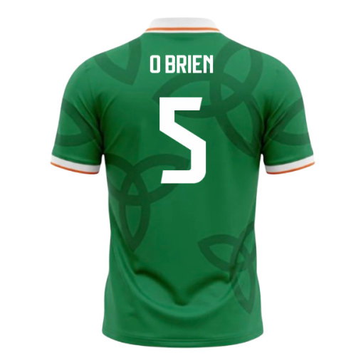 UMBRO Ireland World Cup 26 Football Shirt (O Brien 5)