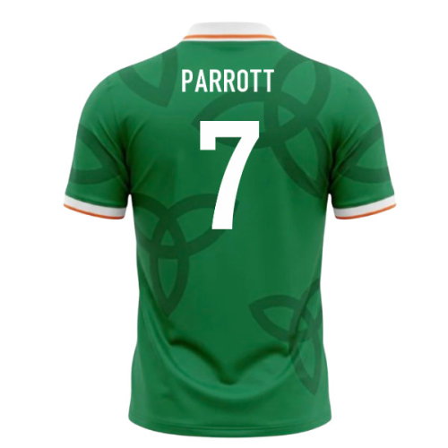 UMBRO Ireland World Cup 26 Football Shirt (Parrott 7)