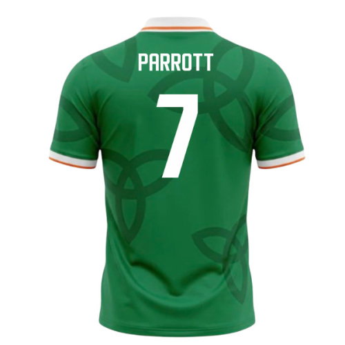UMBRO Ireland World Cup 26 Football Shirt (Parrott 7)