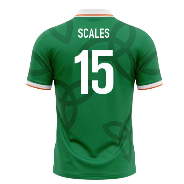 UMBRO Ireland World Cup 26 Football Shirt (Scales 15)