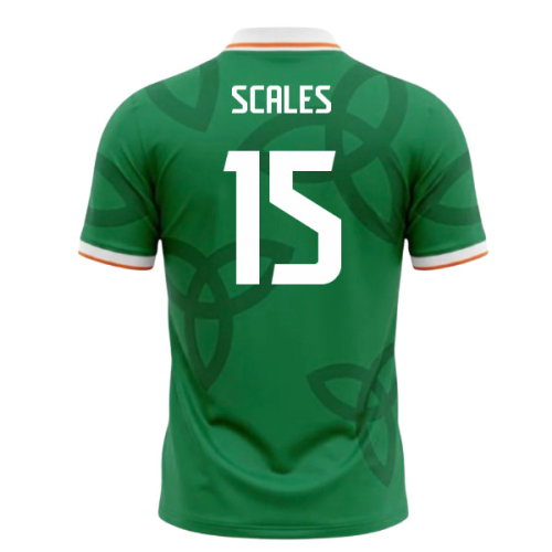 UMBRO Ireland World Cup 26 Football Shirt (Scales 15)