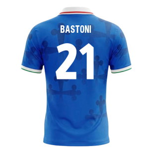 UMBRO Italy World Cup 26 Football Shirt (Bastoni 21)