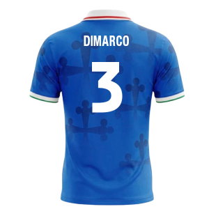 UMBRO Italy World Cup 26 Football Shirt (Dimarco 3)