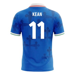 UMBRO Italy World Cup 26 Football Shirt (Kean 11)
