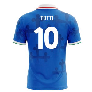UMBRO Italy World Cup 26 Football Shirt (Totti 10)