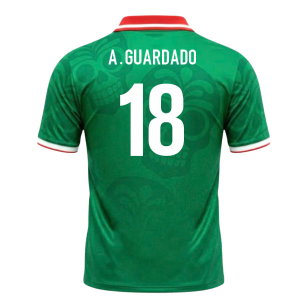 UMBRO Mexico World Cup 26 Football Shirt (A.Guardado 18)