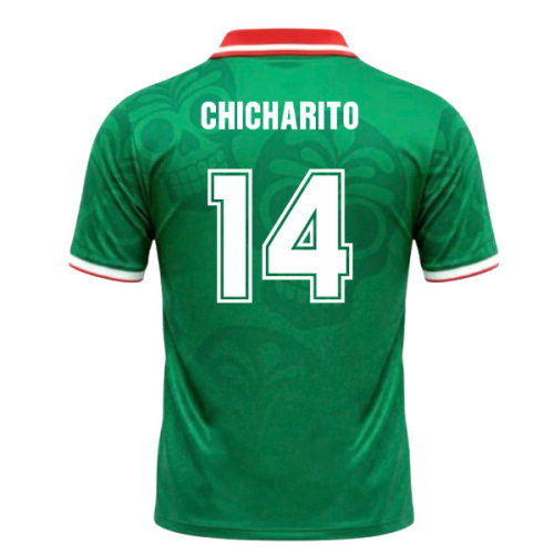 UMBRO Mexico World Cup 26 Football Shirt (Chicharito 14)