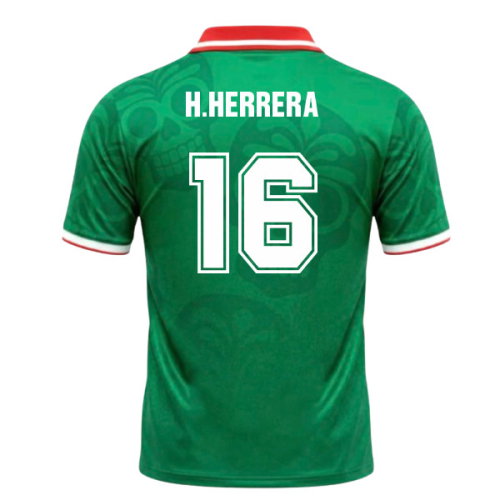 UMBRO Mexico World Cup 26 Football Shirt (H.Herrera 16)